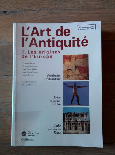 L'art dans l'Antiquité. Vol. 1. Les origines de l'Europe