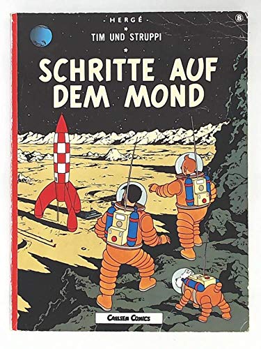 Couverture de Schritte Auf Dem Mond par Hergé