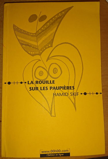 La rouille sur les paupières