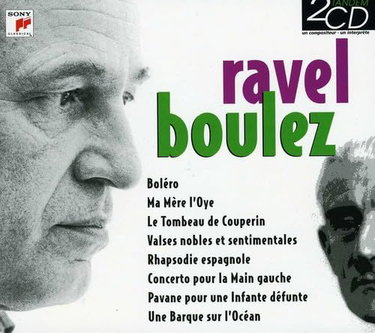 Couverture de Tandem Ravel/Boulez par Pierre Boulez