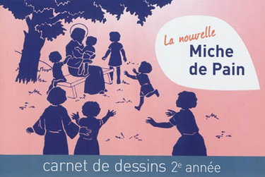 Couverture de Carnet de dessins, 2e année
