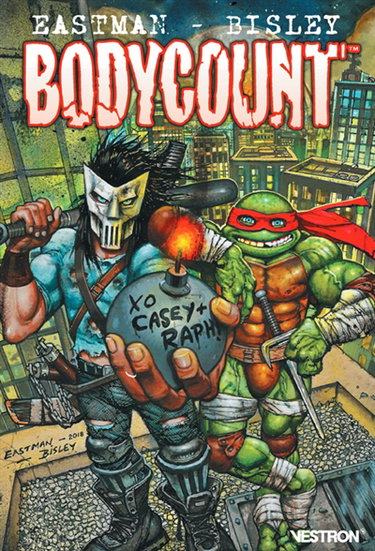 Couverture de Bodycount