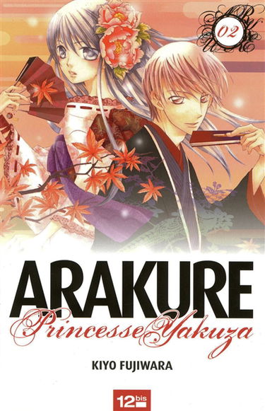 Arakure, princesse yakuza. Vol. 2