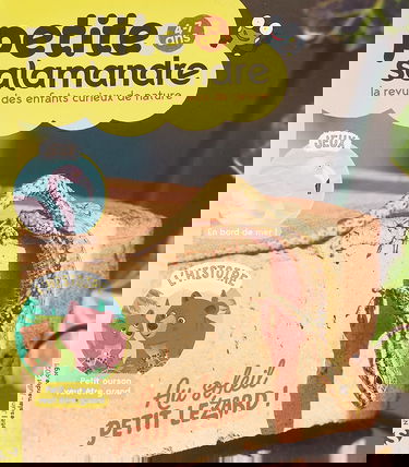 Petite Salamandre n.36 - Lézard: Juin - Juillet 2021