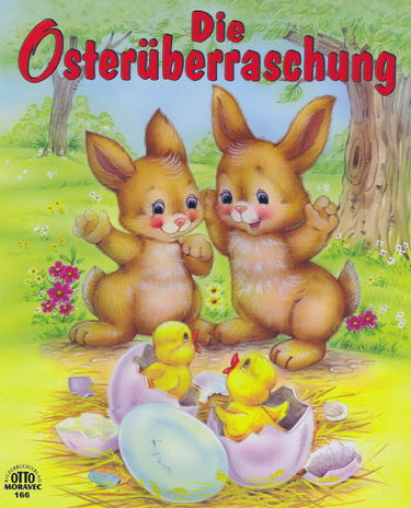 Die Osterüberraschung - Bilderbuch