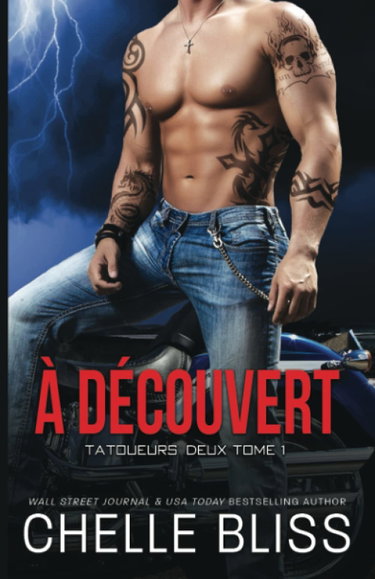Couverture de A Découvert par Chelle Bliss