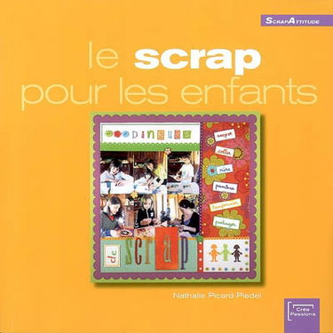 Le scrap pour les enfants