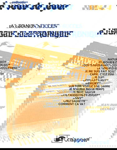 A vous de Jouer Volume 4 - Orgue Elec.