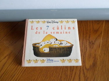 Les sept calins de la semaine n° 4