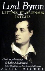 Lettres et journaux intimes de lord Byron