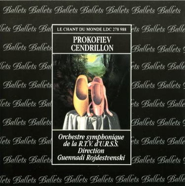 Couverture de prokofiev