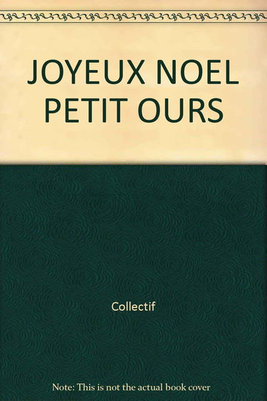 Joyeux Noël, petit ours ! : un livre animé avec des mini-cartes de Noël