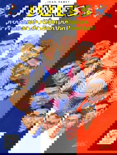 Jules présente l'équipe de France de football