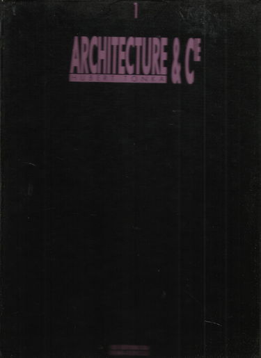 Architecture & Cie, n° 1