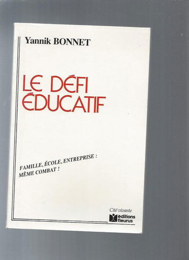 Le Défi éducatif
