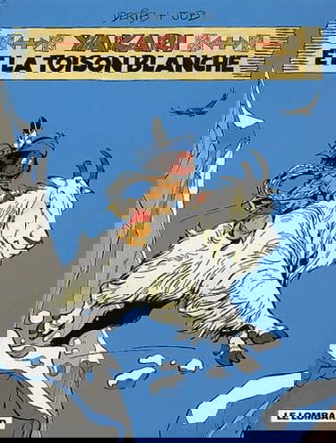 YAKARI ET LA TOISON BLANCHE