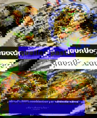 Quelles Pasta, Quelle Sauce ?