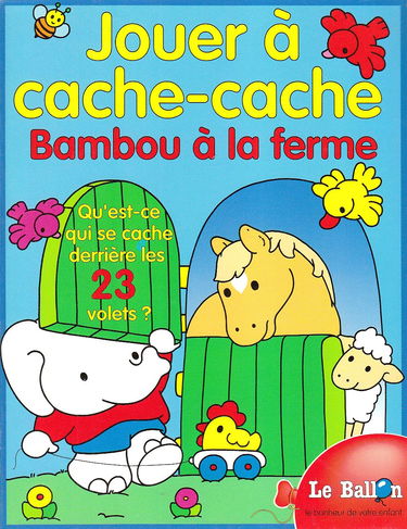 Jouer à cache-cache avec Bambou à la ferme : qu'est-ce qui se cache derrière les 23 volets ?