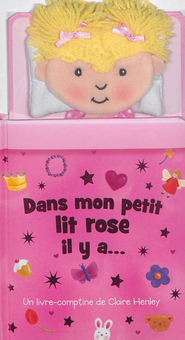 Dans mon petit lit rose il y a...