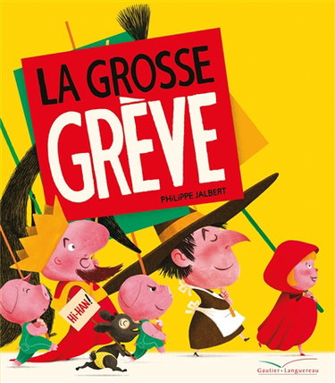 Couverture de La grosse grève par Philippe Jalbert