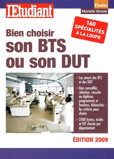Bien choisir son BTS ou son DUT