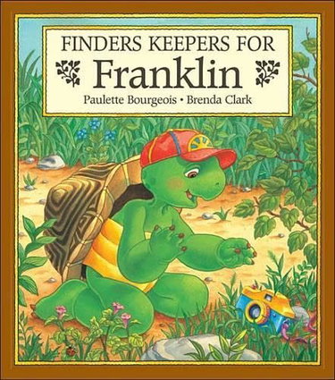 Couverture de Finders Keepers for Franklin