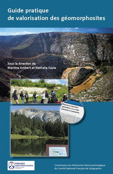 Couverture de Guide pratique de valorisation des géomorphosites