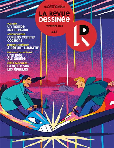 Revue dessinée (La), n° 43