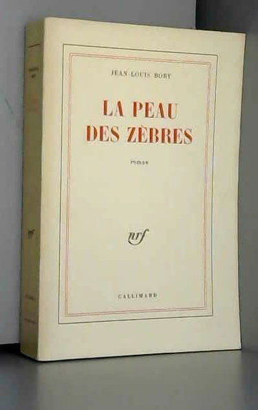 Couverture de LA PEAU DES ZEBRES