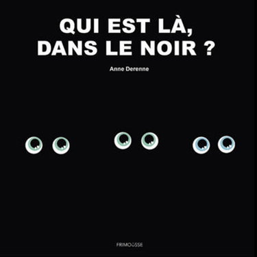Couverture de Qui est là, dans le noir ?