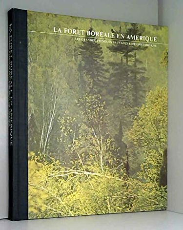 La forêt boreale en amerique