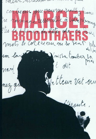 Couverture de Marcel Broodthaers
