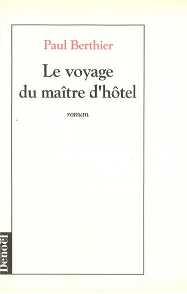 Le Voyage du maître d'hôtel