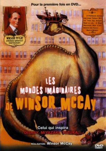 Couverture de Les Mondes imaginaires de Winsor McCay