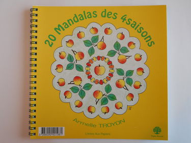 20 mandalas des 4 saisons