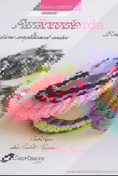 Paracorde : 25 créations complètement nouées