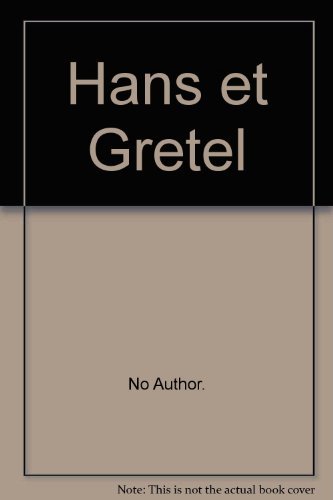 Couverture de Hans et Gretel
