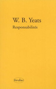 Poèmes de jeunesse. Vol. 2. Responsabilités. La vieillesse de la reine Maeve. Baile et Aillinn