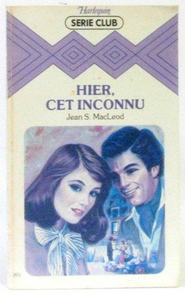Hier, cet inconnu (Harlequin)