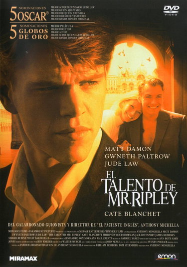 Couverture de El Talento de Mr. Ripley