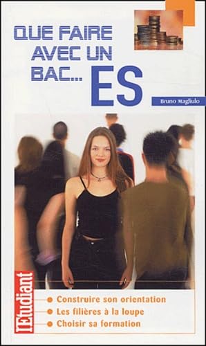 Que faire avec un bac ES