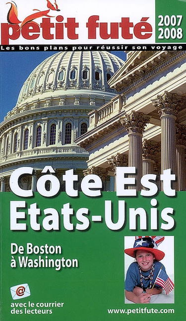 Côte est, Etats-Unis : de Boston à Washington : 2007-2008