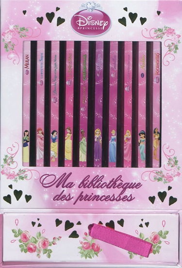 Ma bibliothèque des princesses