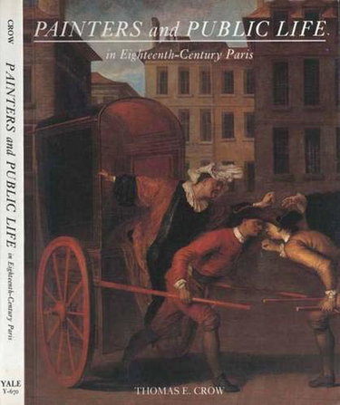 Couverture de Painters and Public Life in Eighteenth-Century Paris