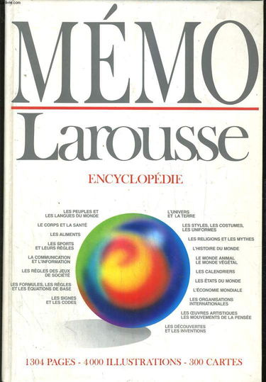 Mémo larousse encypédie