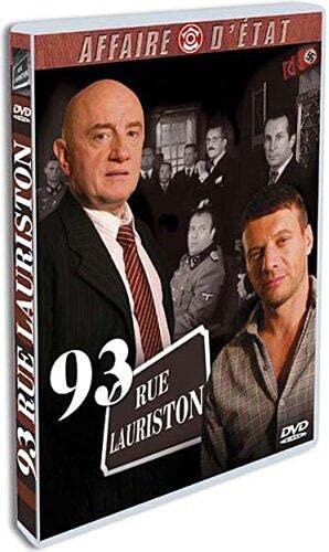 Couverture de 93 Rue Lauriston