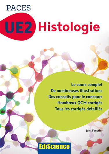 Histologie, UE2 Paces