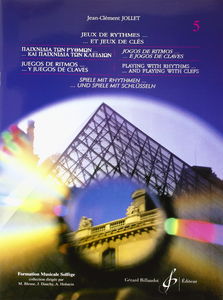 Jeux de Rythmes et Jeux de Cles - 6 Langues - Volume 5