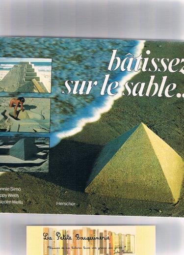 Couverture de Batissez sur le sable