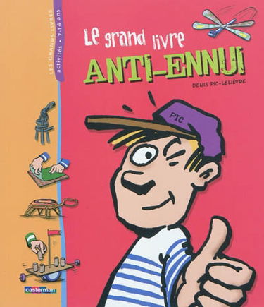 Le grand livre anti-ennui
